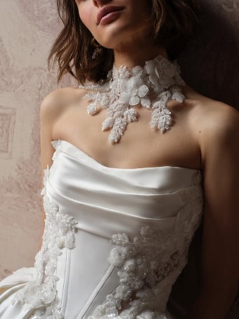 Sottero and Midgley Style #BURKE LANE F6SS078A01 #2 Ivory thumbnail