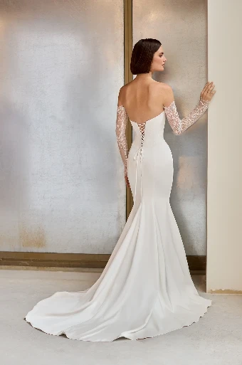 Paloma Blanca Style #P5216 #1 default Natural/Nude thumbnail