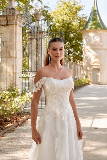 Justin Alexander Style #44587 #2 Ivory thumbnail