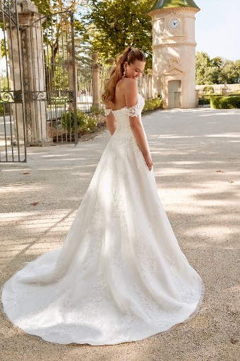 Justin Alexander Style #44587 #1 Ivory thumbnail