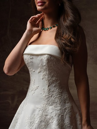 Maggie Sottero Style #MILEVA #1 Ivory thumbnail