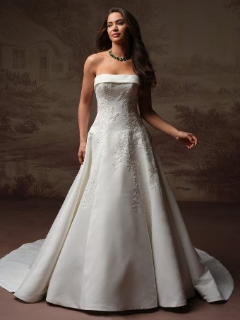 Maggie Sottero Style #MILEVA #0 default Ivory thumbnail