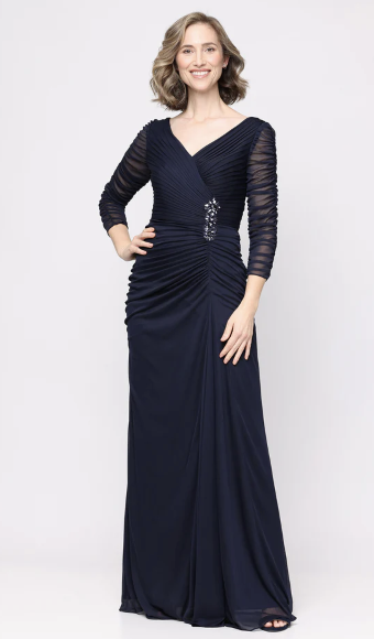 Alex Evenings Style #81321056 #0 default Navy thumbnail