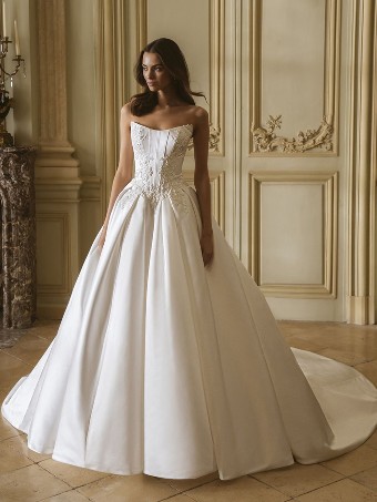 Enzoani Style #Geneva-S #0 default Ivory thumbnail