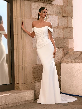 Enzoani Style #Fralisse #0 default Ivory/Ivory thumbnail