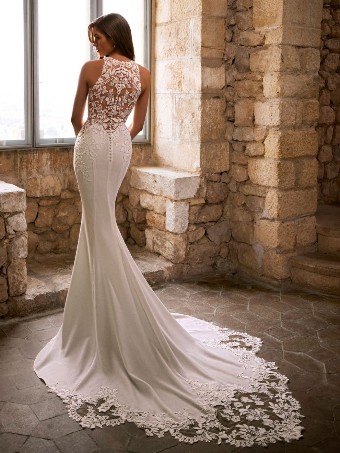 Enzoani Style #Gracy #1 Ivory/Ivory thumbnail