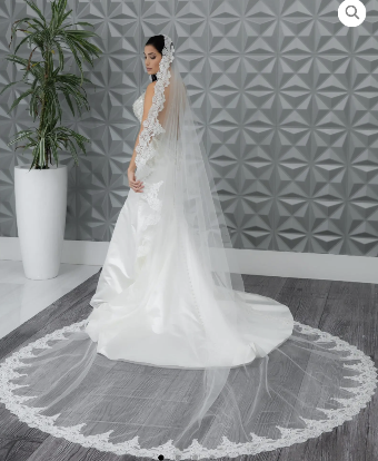Maritza's Bridal Style #EB9215-CM #0 default Ivory thumbnail