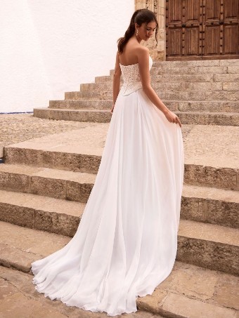 Enzoani Style #Fenora-A #1 Ivory thumbnail