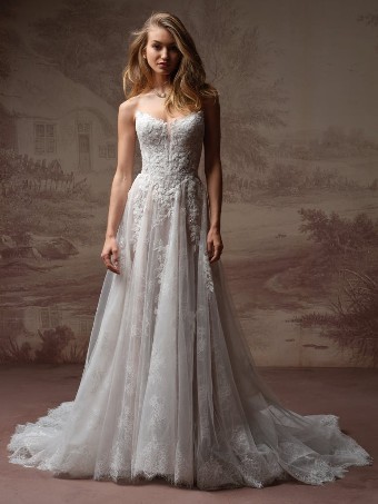 Maggie Sottero Style #HADLEY #0 default Ivory/Blush thumbnail