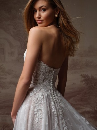 Maggie Sottero Style #HADLEY #3 default Ivory/Blush thumbnail