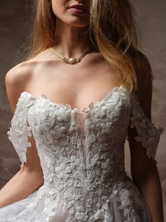 Maggie Sottero Style #HADLEY #1 Ivory/Blush thumbnail