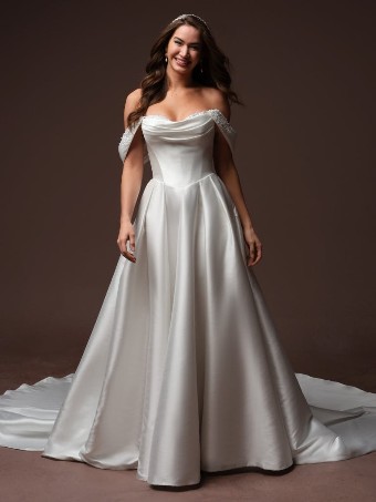 Maggie Sottero Style #JOANIE #1 Ivory thumbnail