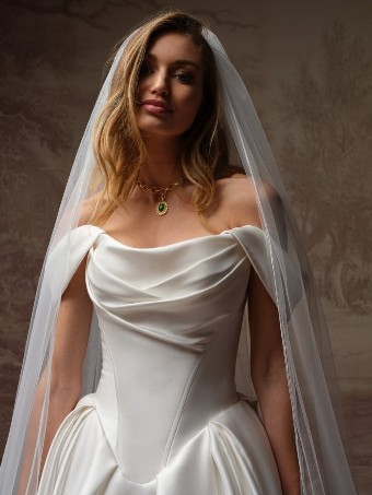 Maggie Sottero Style #FIORITA #1 Ivory thumbnail