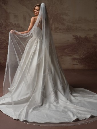 Maggie Sottero Style #FIORITA #2 Ivory thumbnail