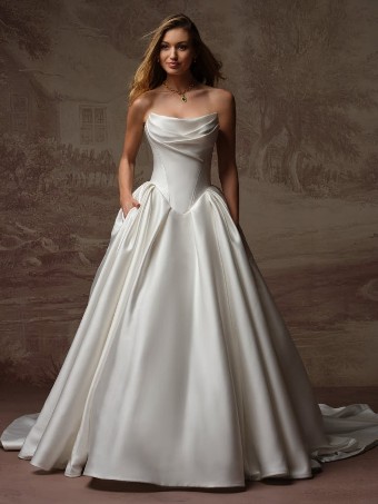Maggie Sottero Style #FIORITA #0 default Ivory thumbnail