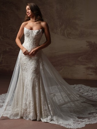 Sottero and Midgley Style #EIRAWEN F6SK142A01 #2 Ivory thumbnail