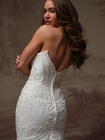 Sottero and Midgley Style #EIRAWEN F6SK142A01 #4 default Ivory thumbnail