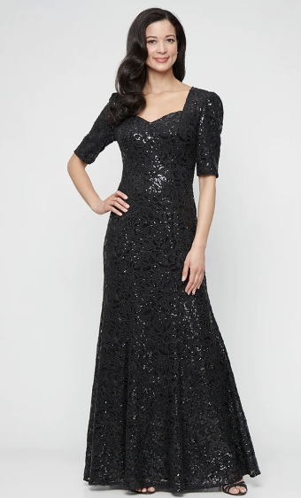 Alex Evenings Style #81122752 #1 Black thumbnail