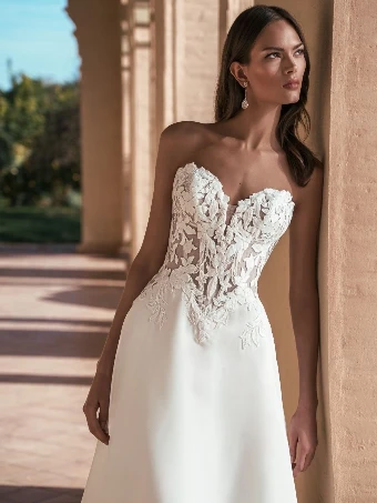 Enzoani Style #Ursina #2 default Ivory thumbnail