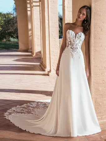 Enzoani Style #Ursina #0 default Ivory thumbnail