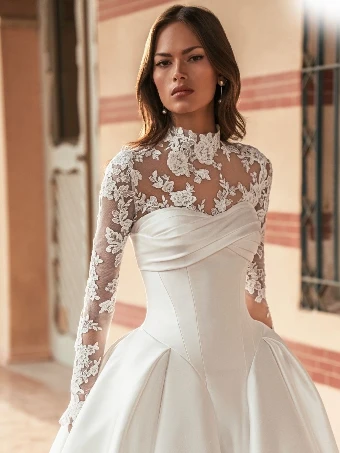 Enzoani Style #Ulani #2 Ivory thumbnail