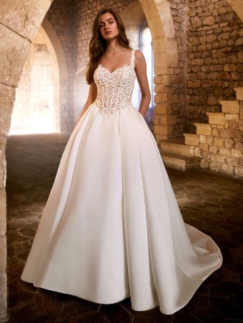 Enzoani Style #Glorielle #0 default Ivory thumbnail