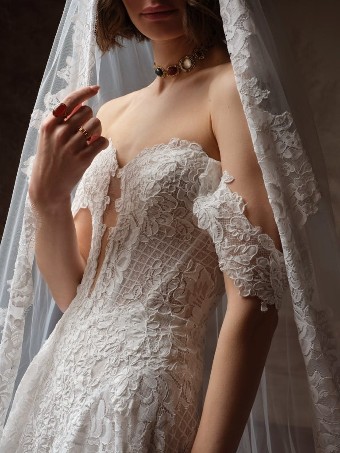 Sottero and Midgley Style #KEEVA F6SB115A01 #3 Ivory/Pearl thumbnail