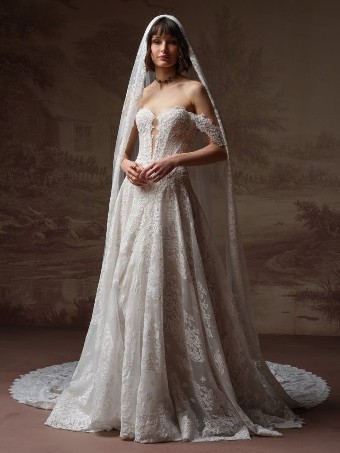 Sottero and Midgley Style #KEEVA F6SB115A01 #4 default Ivory/Pearl thumbnail