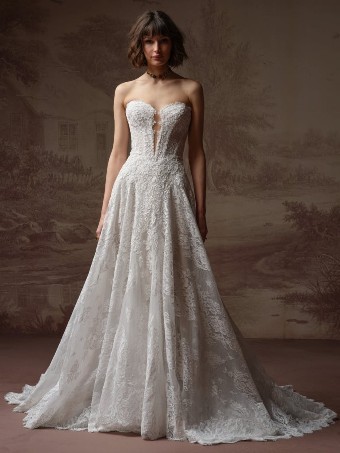 Sottero and Midgley Style #KEEVA F6SB115A01 #0 default Ivory/Pearl thumbnail
