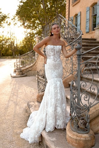 Justin Alexander Style #44590 #0 default Vintage Rose/Ivory/Latte thumbnail