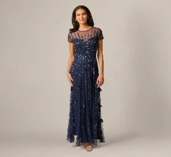 Adrianna Papell Style #ap1e212964 #2 Navy thumbnail