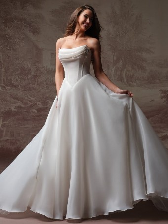 Maggie Sottero Style #ABILENE #1 Soft Blush/Silver Accent thumbnail