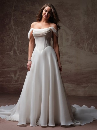 Maggie Sottero Style #ABILENE #2 Soft Blush/Silver Accent thumbnail