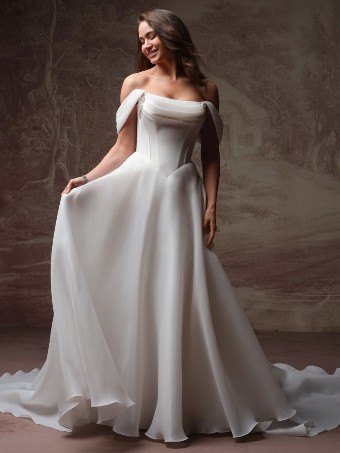 Maggie Sottero Style #ABILENE #3 Soft Blush/Silver Accent thumbnail