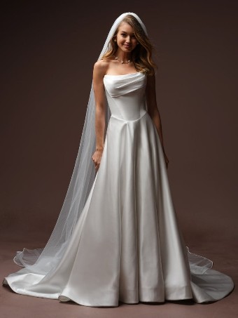 Maggie Sottero Style #MORGANNA MARIE #0 default Ivory thumbnail