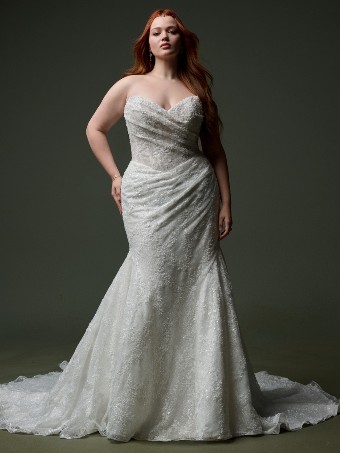 Sottero and Midgley Style #ELIJAH S7SS032A01 #0 default Ivory/Silver thumbnail