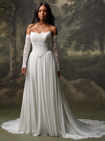 Maggie Sottero Style #IRIS #0 default Ivory thumbnail