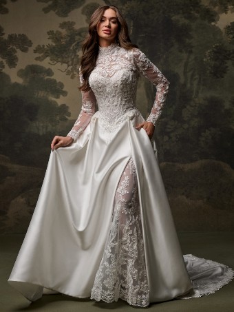 Maggie Sottero Style #TRACEY #0 default Ivory thumbnail