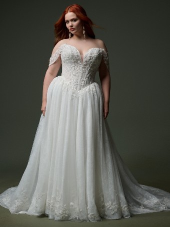 Maggie Sottero Style #AMAL #0 default Ivory/Silver thumbnail
