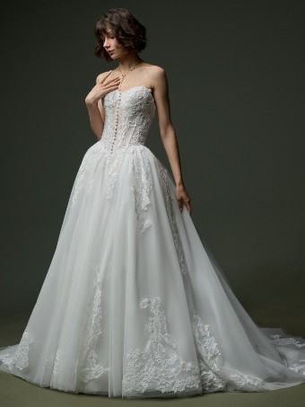 Maggie Sottero Style #CARMELINA #0 default Ivory thumbnail