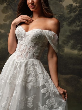 Maggie Sottero Style #SAMANTHA #0 default Ivory over Whisper Blush (gown with Ivory Illusion) thumbnail