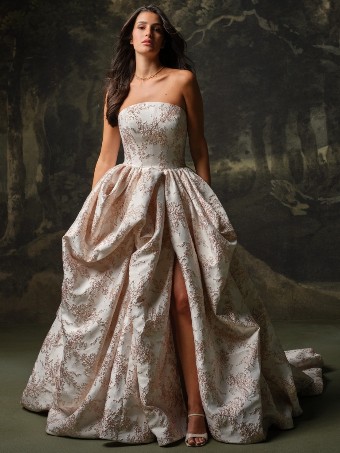 Sottero and Midgley Style #FINN S7SS293A01 #0 default Ivory thumbnail