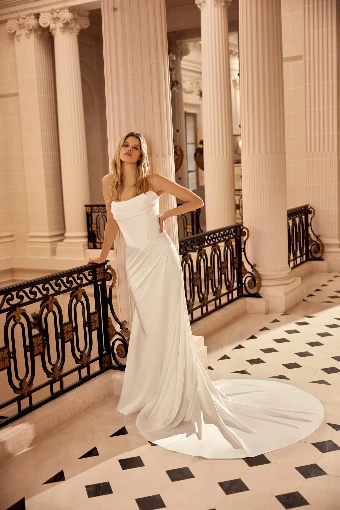 Justin Alexander Style #88538 #1 Ivory thumbnail