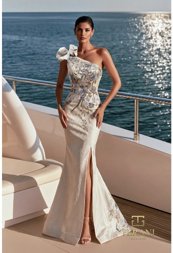 Terani Couture Style #271E8137 #1 Champagne Gold thumbnail