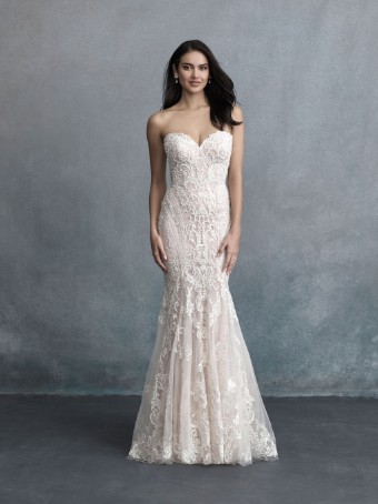 Allure Bridal Style #C589 #0 default thumbnail