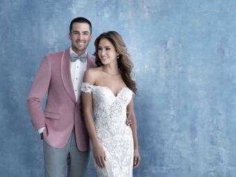 Allure Bridal Style #9704 #2 thumbnail