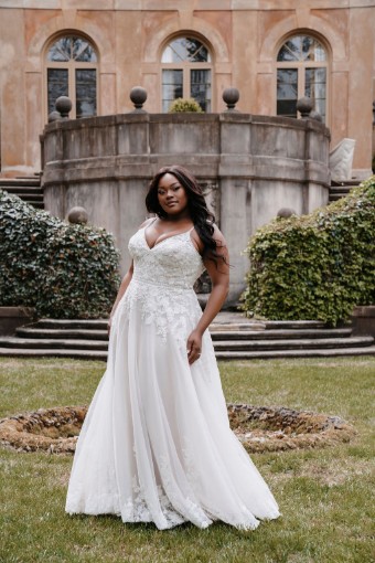 Allure Bridal Style #9856W #1 thumbnail