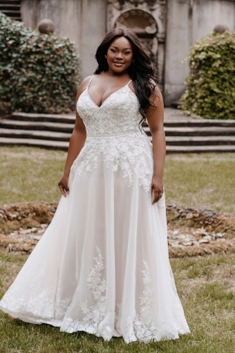 Allure Bridal Style #9856W #0 default thumbnail