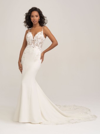 Allure Bridal Style #3450 #0 default Ivory/Champagne/Nude thumbnail