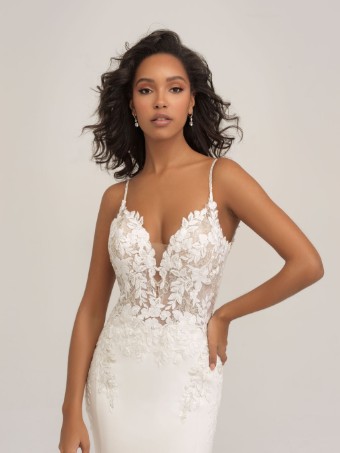 Allure Bridal Style #3450 #2 default Ivory/Champagne/Nude thumbnail